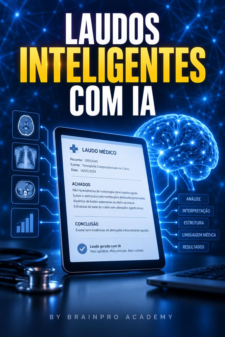 Bônus 7 · Laudos Inteligentes com IA