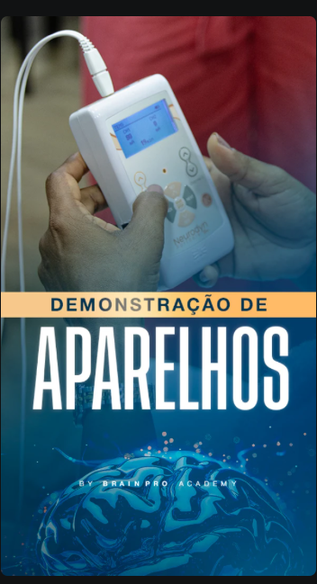 Bônus 3 · Demonstração de Aparelhos