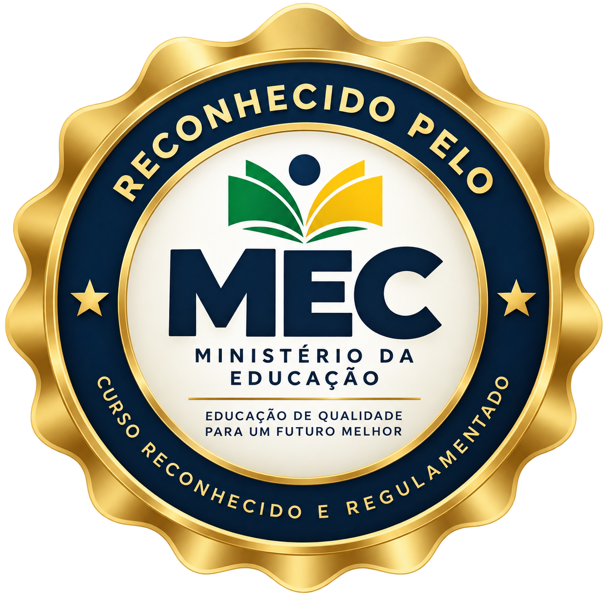 Curso reconhecido pelo MEC